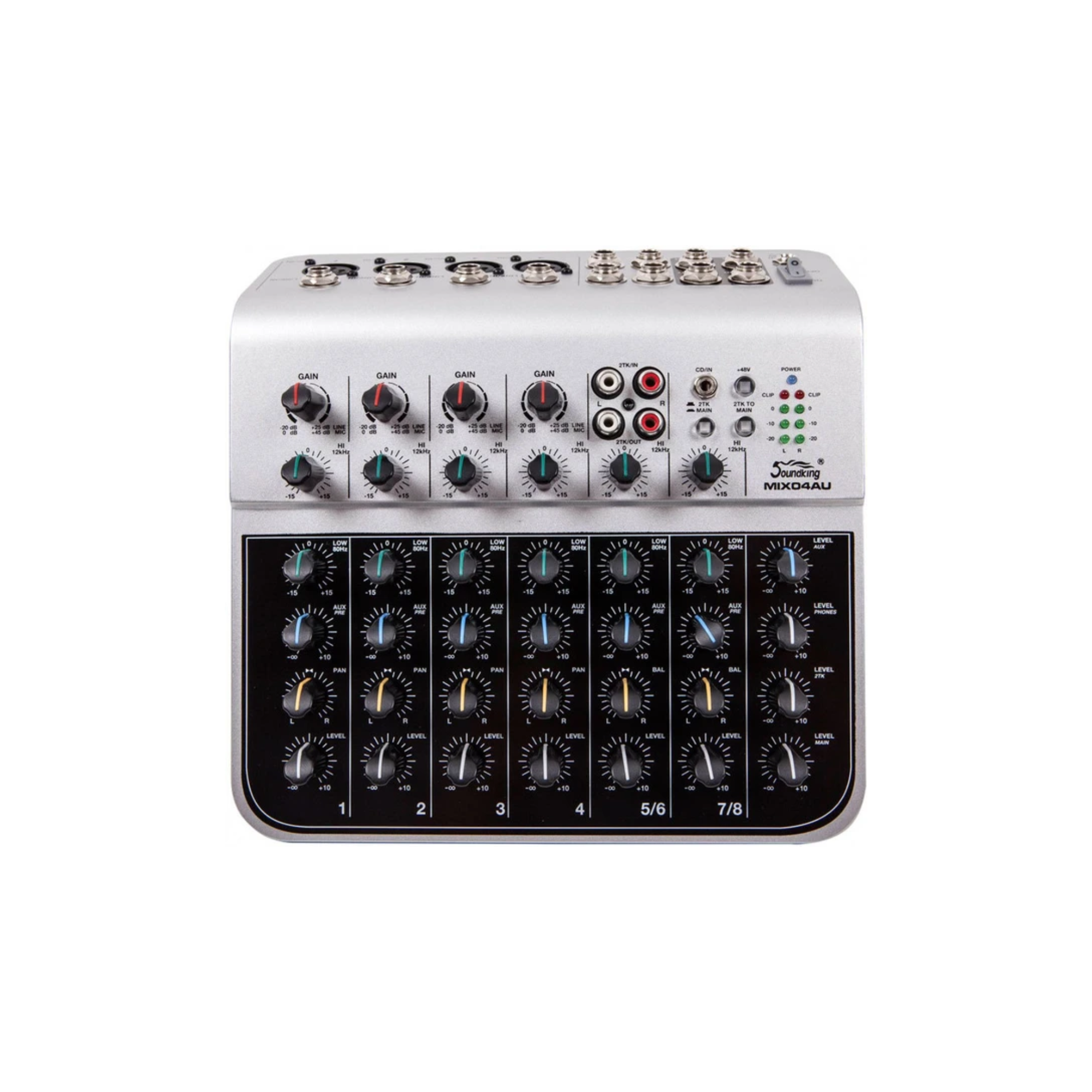 Soundking MIX04AU USB Audio Mixer
